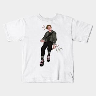 Alex (Julie and The Phantoms) Kids T-Shirt